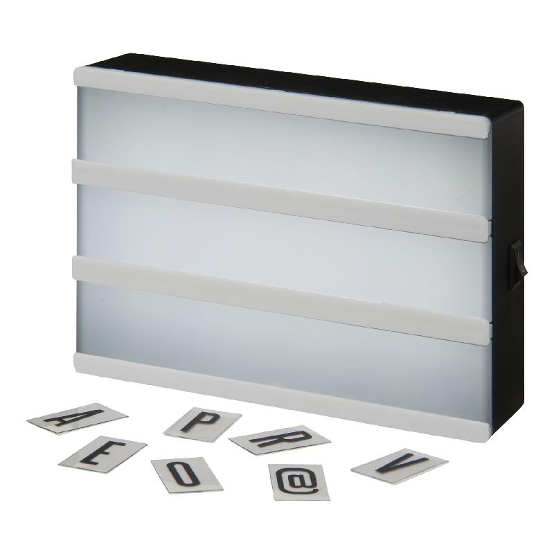 Scatola Luminosa A3 Con Borsa Per Il Trasporto – Tavolo Luminoso Per Disegno, Calligrafia E Tracciamento (Nero)