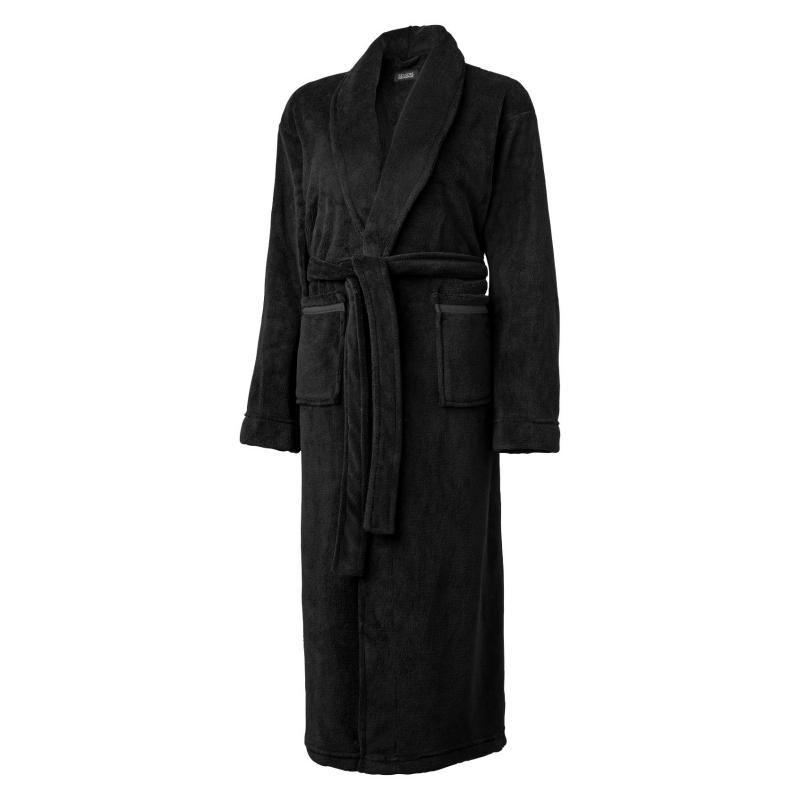 Schiesser Uomo Accappatoio Vestaglia 100% Bw Tgl M L XL