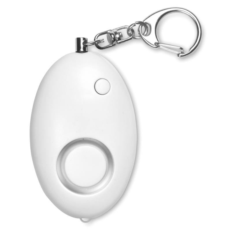 ALLARME TASCABILE 140 DB Con LUCE LED - Per Autodifesa, Portachiavi Antipanico - Foto 6