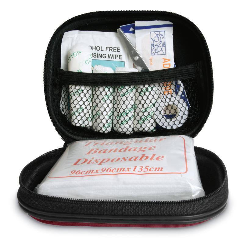 Benda Triangolare In Tessuto Non Tessuto Per Kit Di Primo Soccorso. Dimensioni 96x96x135 Cm. Ideale Per Fissare Fratture, Steccare Braccia O Gambe, E Come Medicazione D'emergenza. Leggera E Traspirante.