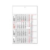 Calendari quadrimestrali