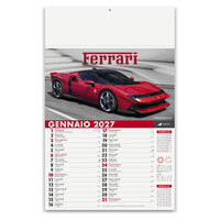 Calendario illustrato auto sportive 2027