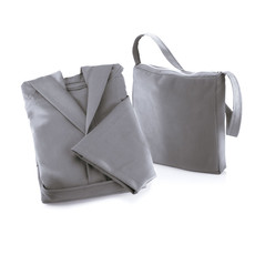 Accappatoio microfibra colorato