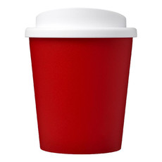 Tazza Termica Americano® Espresso da 250 ml - colore Rosso/Bianco