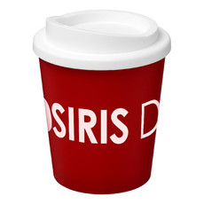 Tazza Termica Americano® Espresso da 250 ml - colore Rosso/Bianco