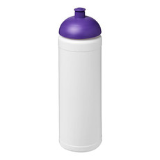 Borraccia sportiva Baseline® Plus da 750 ml - colore Bianco/Porpora