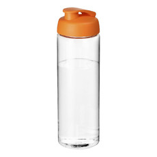 Borraccia sportiva H2O Vibe da 850 ml - colore Trasparente/Arancio
