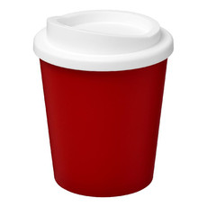 Tazza Termica Americano® Espresso da 250 ml - colore Rosso/Bianco