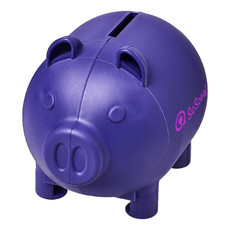 Salvadanaio Oink - colore Porpora