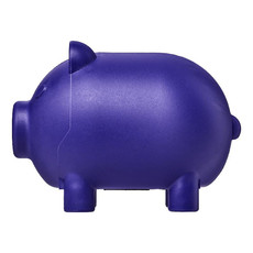 Salvadanaio Oink - colore Porpora