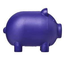 Salvadanaio Oink - colore Porpora