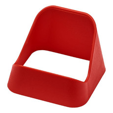 Supporto per cellulare e tablet in plastica - colore Rosso