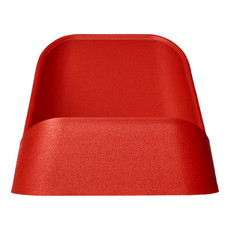 Supporto per cellulare e tablet in plastica - colore Rosso