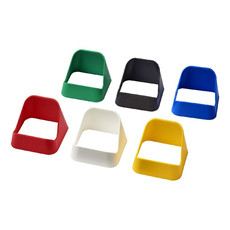 Supporto per cellulare e tablet in plastica - colore Rosso