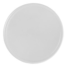 Sottobicchiere tondo con inserto stampato su carta - colore Trasparente