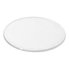 Sottobicchiere rotondo in plastica - colore Trasparente