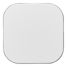 Sottobicchiere quadrato Brite-Mat® - colore Nero