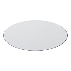 Sottobicchiere rotondo Brite-Mat® - colore Nero