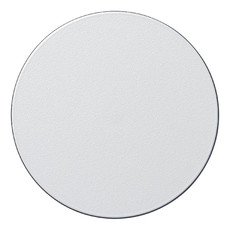 Sottobicchiere rotondo Brite-Mat® - colore Nero