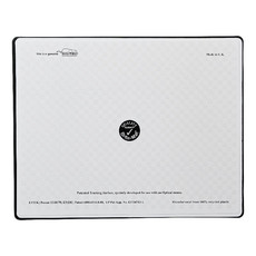 Tappetino per mouse Brite-Mat® rettangolare - colore Nero