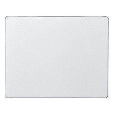 Tappetino per mouse Brite-Mat® con materiale a base di pneumatici - colore Nero