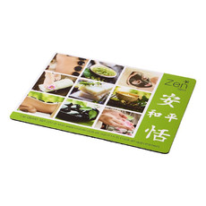 Tappetino per mouse Q-Mat® rettangolare - colore Nero