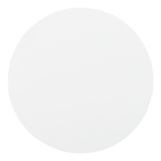 Tappetino per mouse Q-Mat® rotondo - colore Nero