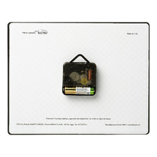 Orologio da parete rettangolare Brite-Clock® - colore Nero