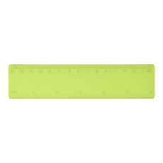 Righello flessibile in plastica leggera 15 cm - colore Lime