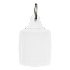 Portachiavi trasparente Aisha - colore Trasparente