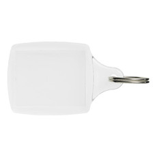 Portachiavi trasparente Aisha - colore Trasparente