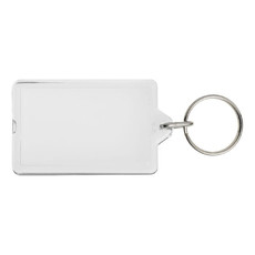 Portachiavi trasparente Jenny - colore Trasparente