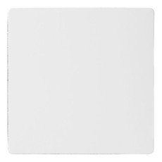 Sottobicchiere quadrato Q-Mat® - colore Nero