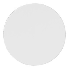 Sottobicchiere rotondo Q-Mat® - colore Nero