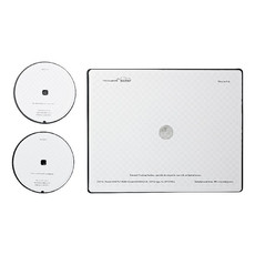 Set Brite-Mat® 2 con tappetino per mouse e sottobicchieri - colore Nero