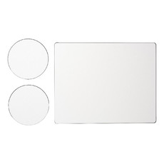 Set Brite-Mat® 2 con tappetino per mouse e sottobicchieri - colore Nero