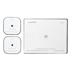 Set Brite-Mat® 3 con tappetino per mouse e sottobicchieri - colore Nero