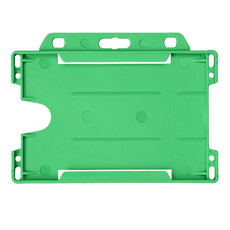 Portabiglietti plastica - colore Verde