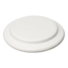 Frisbee in plastica piccolo Cruz - colore Bianco