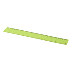 Righello flessibile in plastica leggera 30 cm - colore Lime