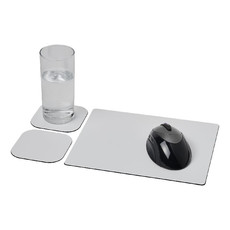 Set Brite-Mat® 3 con tappetino per mouse e sottobicchieri - colore Nero