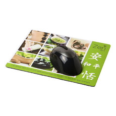 Tappetino per mouse Q-Mat® rettangolare - colore Nero