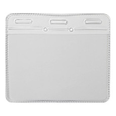 Portabadge trasparente - colore Trasparente