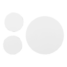 Set Q-Mat® 5 con tappetino per mouse e sottobicchieri - colore Nero