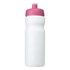 Borraccia sportiva Baseline® Plus da 650 ml - colore Bianco/Rosa