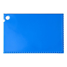 Raschietto per ghiaccio in plastica - colore Blu