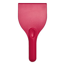 Raschietto per ghiaccio ricurvo  in plastica - colore Magenta