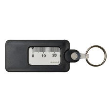 Portachiavi per controllo battistrada pneumatici - colore Nero