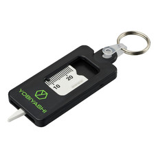 Portachiavi per controllo battistrada pneumatici - colore Nero