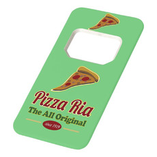 Apribottiglie rettangolare personalizzabile - colore Bianco